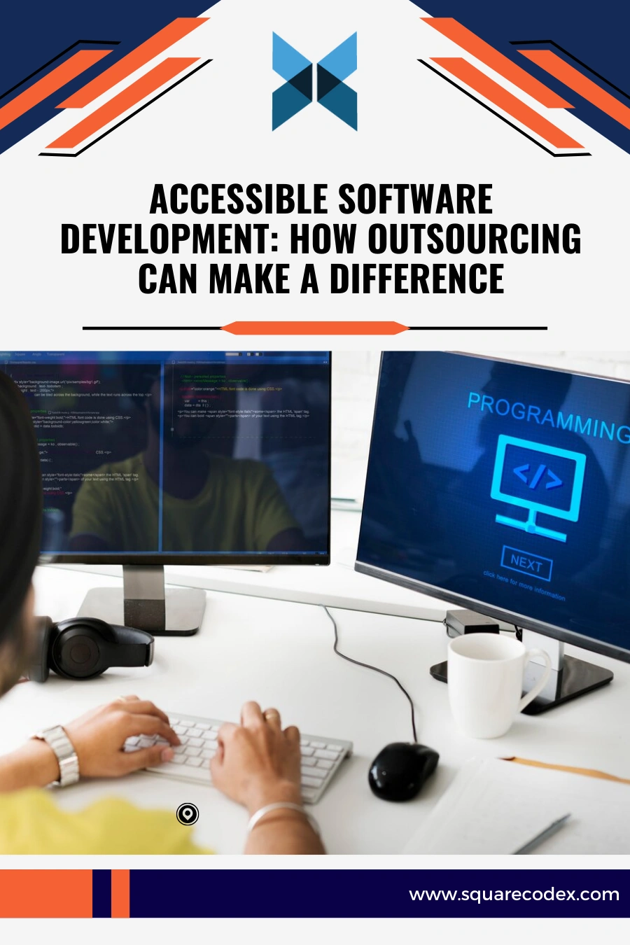 Accessible Software: How Outsourcing Drives Inclusivity