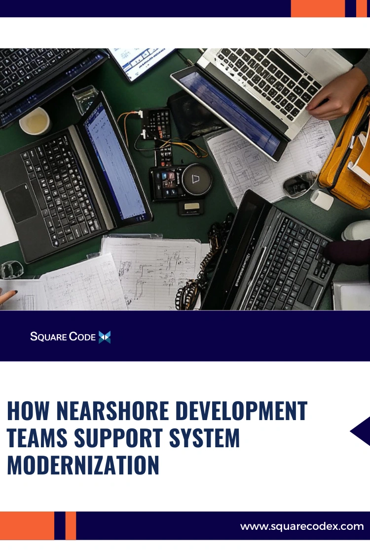 Nearshore Development Teams with Square Codex