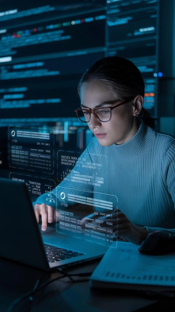 Developer deploying LocalAI model on private server