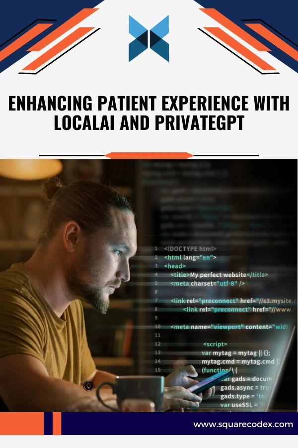 AI healthcare assistant using LocalAI and PrivateGPT for secure patient interactions