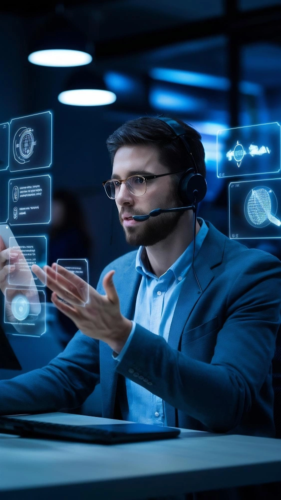 AI agents using Ollama and CrewAI to improve customer support