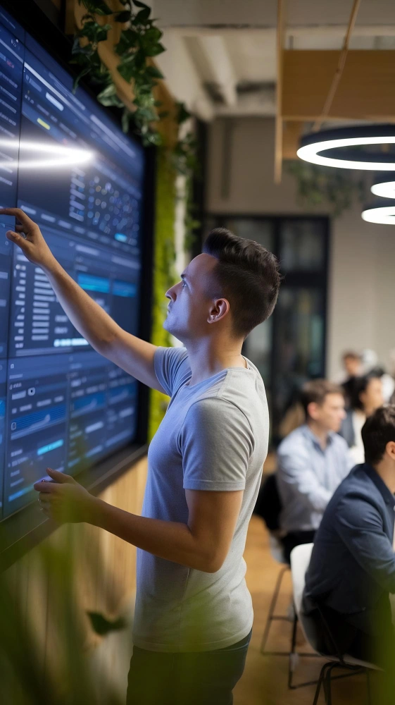 Staff Augmentation Nearshore engineers managing AI deployment tools