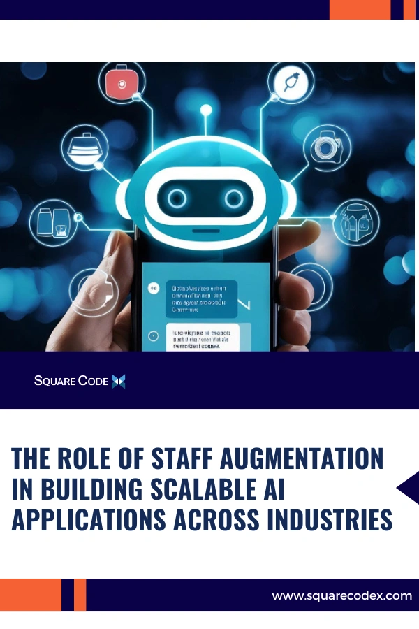 Nearshore engineers collaborating on scalable AI applications