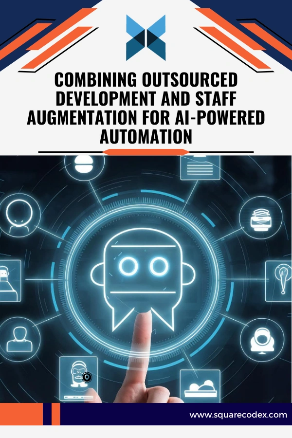 Square Codex nearshore team combining outsourced development and staff augmentation for AI automation