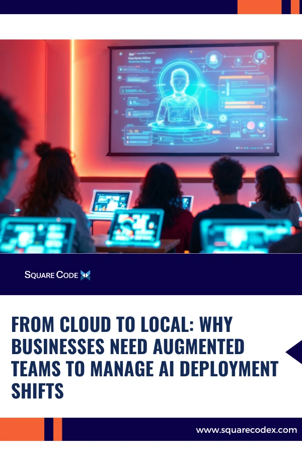 Square Codex team supporting AI deployment shift from cloud to local