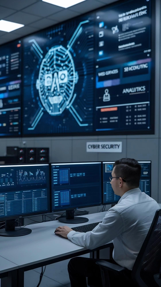 Engineers using staff augmentation to AI deployment securely