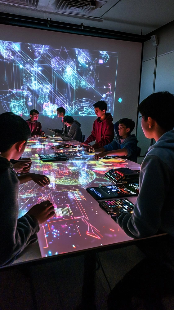AI engineers collaborating on local model deployment tools