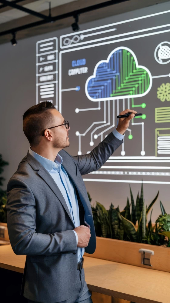 Square Codex engineers balancing Nearshore Talent IT services with AI integration