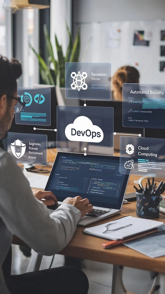 AI-powered outsourcing for back-end development projects