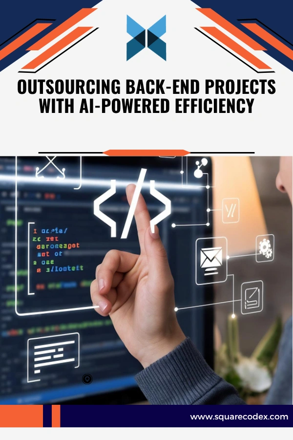 AI-powered outsourcing for back-end development projects