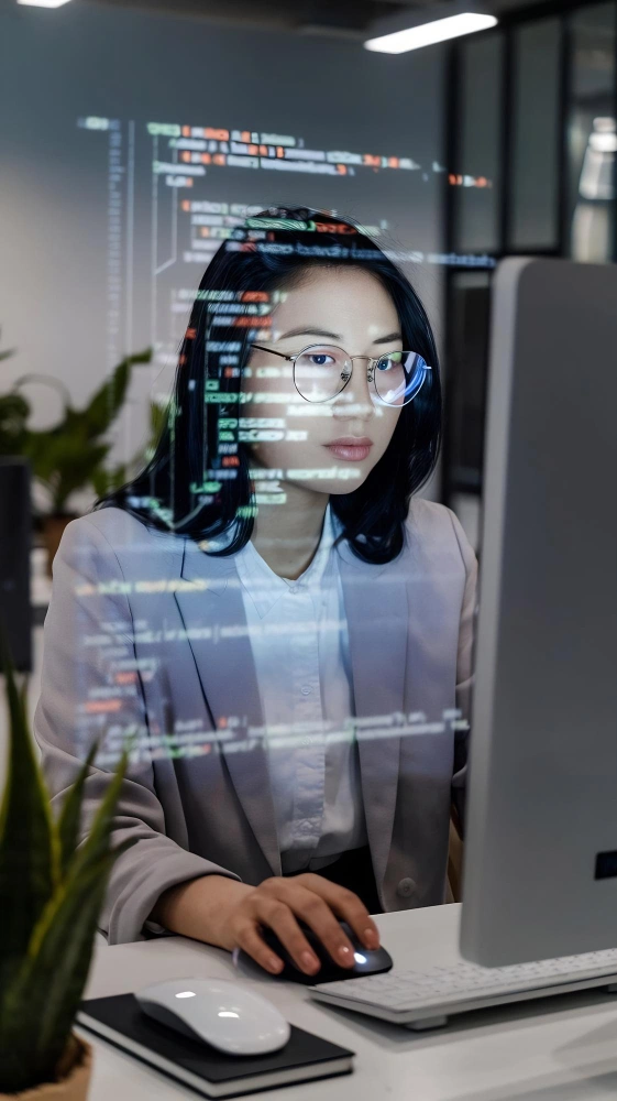 AI-powered front-end development team collaborating on rapid prototyping