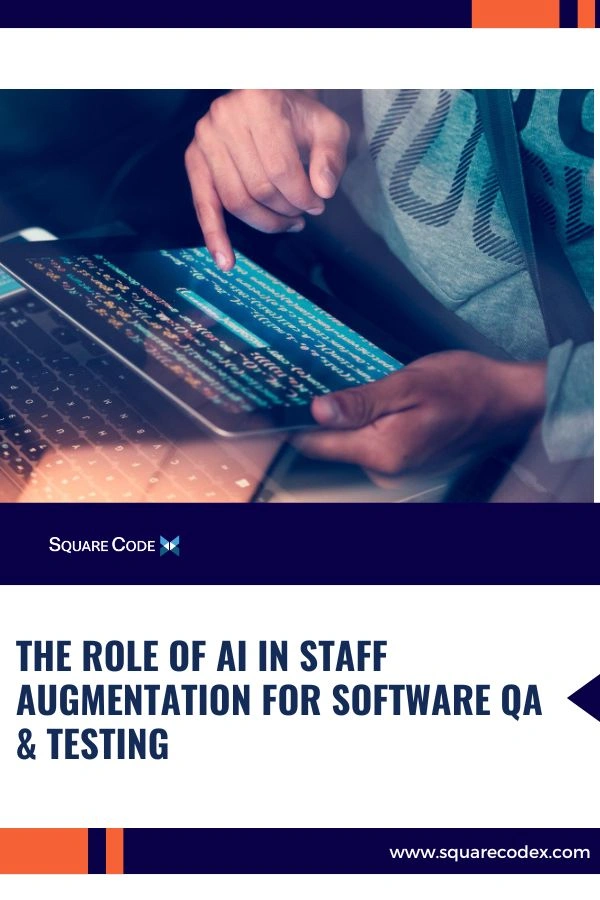 QA engineers using AI tools for software testing
