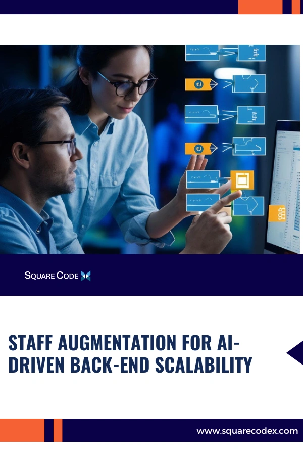 Back-end developers optimizing AI-driven infrastructure