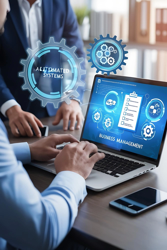 QA engineers using AI tools for automated software testing