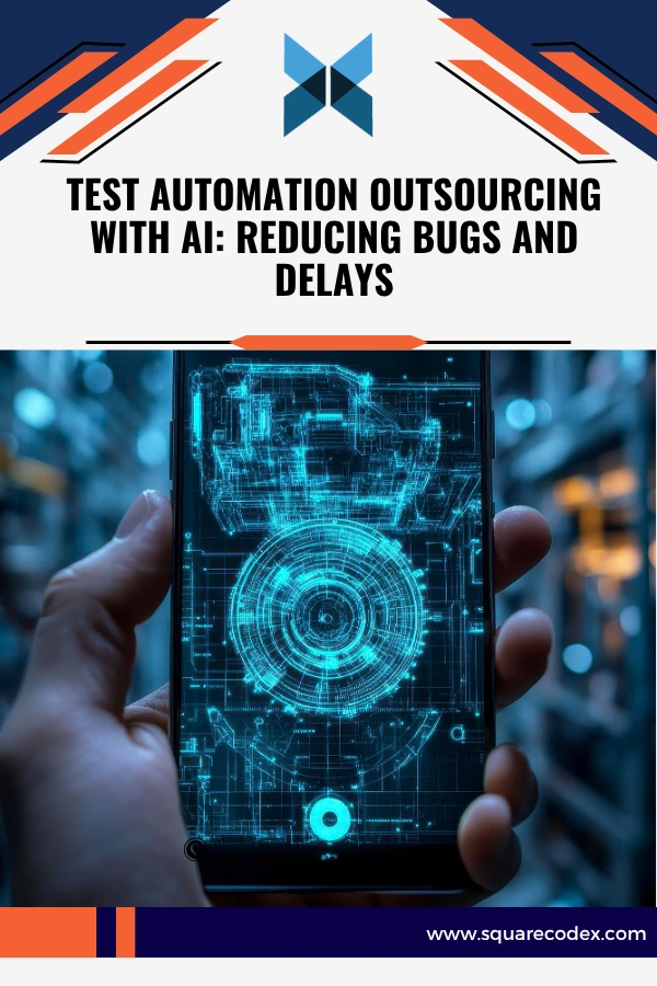 QA engineers using AI tools for automated software testing