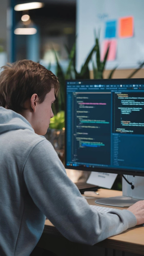 Nearshore developers using AI for front-end projects