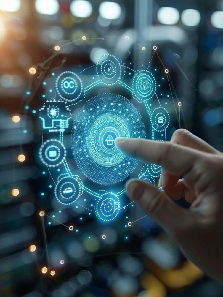 Nearshore engineers managing AI-powered automated test pipelines