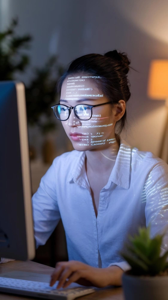 Nearshore QA team using AI tools to automate software testing processes