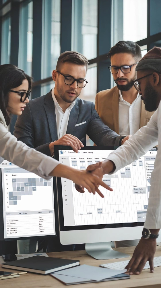 AI engineers modernizing legacy systems in outsourced project