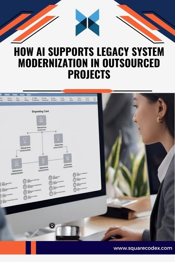 AI engineers modernizing legacy systems in outsourced project