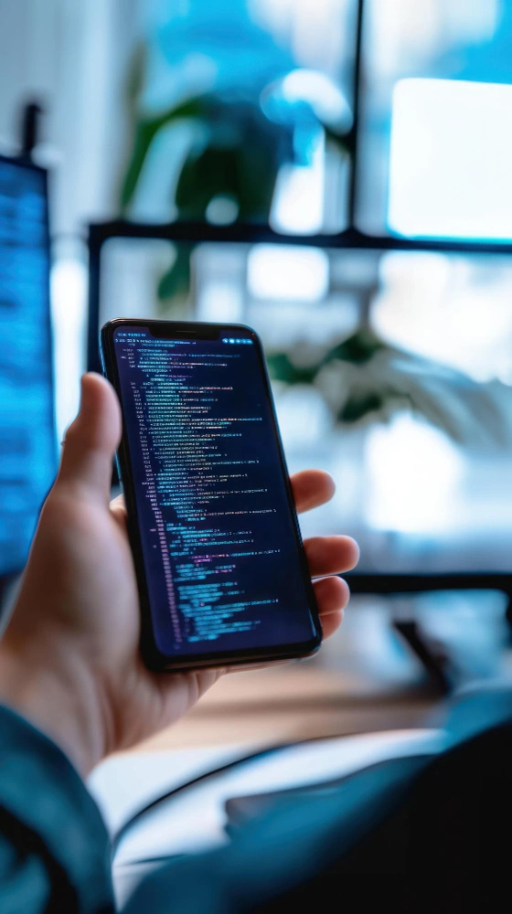 Developers outsourcing mobile app projects using AI for better UX