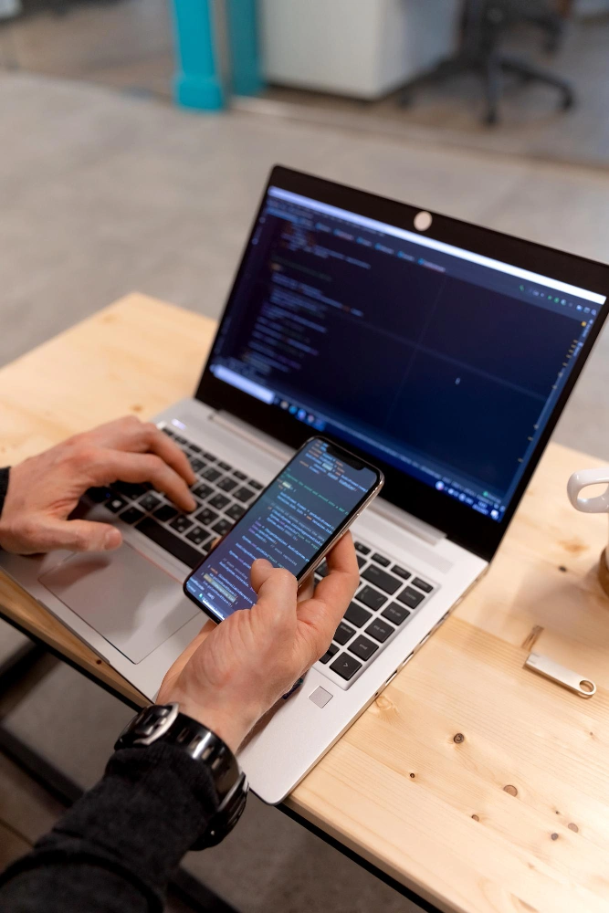 Developers outsourcing mobile app projects using AI for better UX