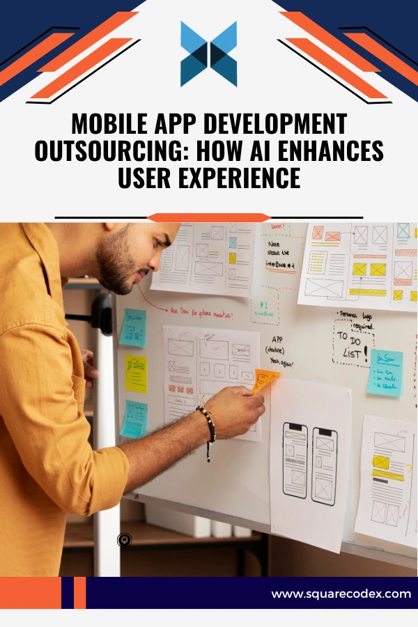 Developers outsourcing mobile app projects using AI for better UX
