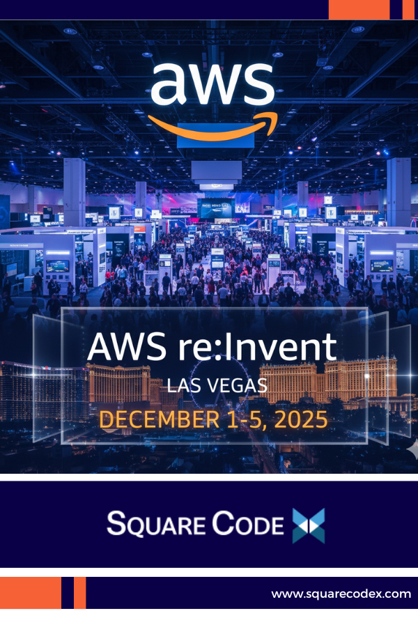 AWS re Invent Las Vegas 2025