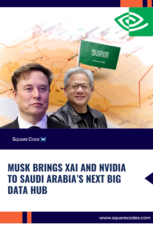 Musk brings xAI and Nvidia to Saudi Arabia’s next big data hub