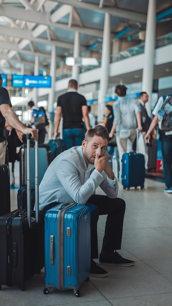 40 Airports Slow Down