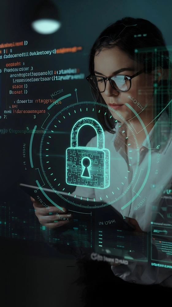 Anthropic AI breach cybersecurity incident illustration