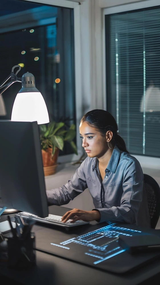 European tech professionals collaborating on AI development projects