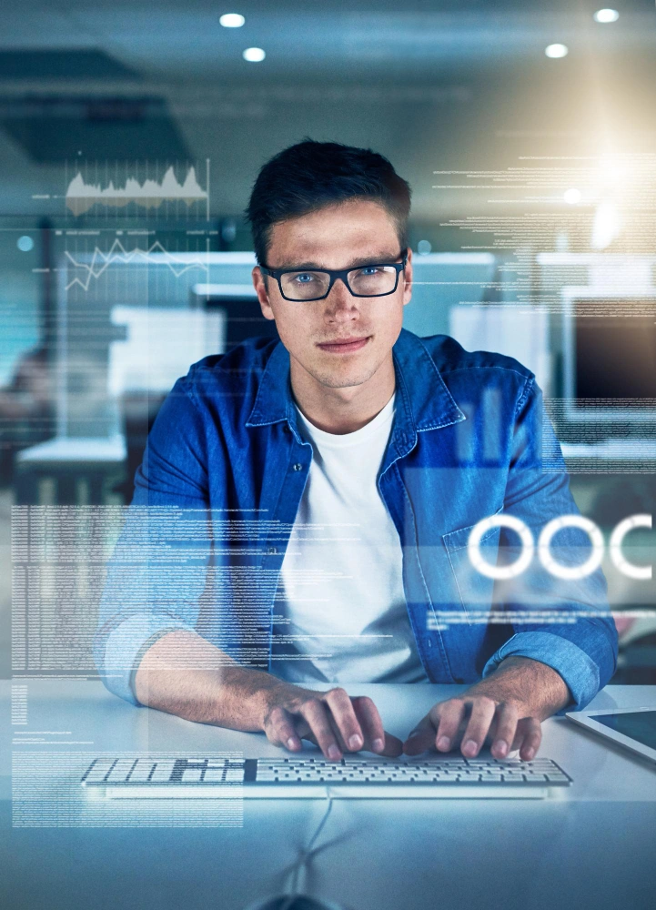 European tech professionals collaborating on AI development projects