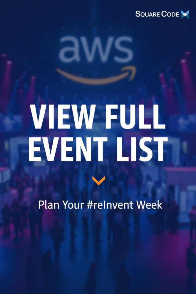 plan your re invent week