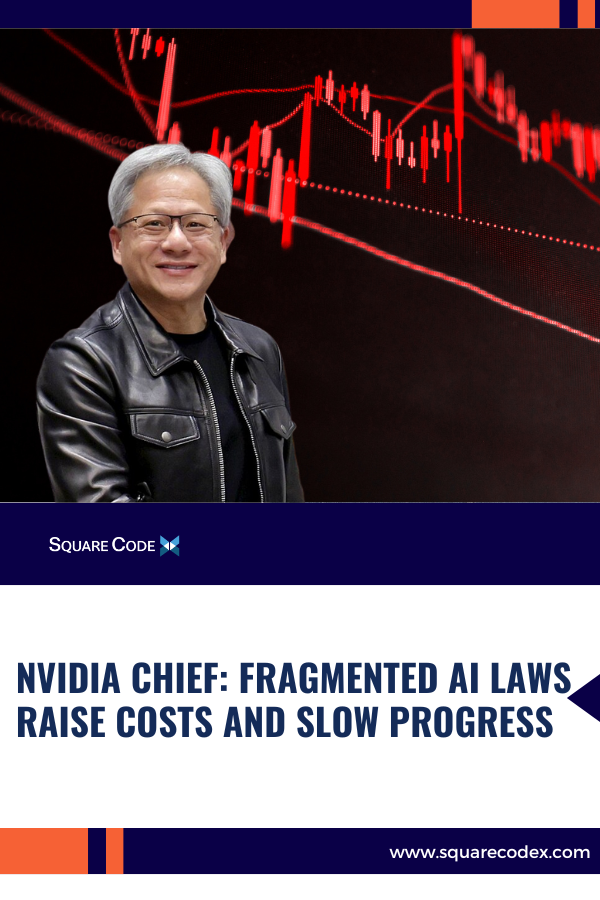 Nvidia Chief: Fragmented AI Laws Raise Costs and Slow Progress