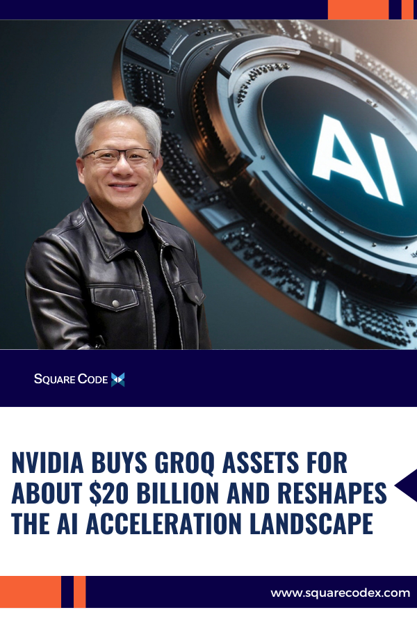 Nvidia buys Groq assets for about $20 billion and reshapes the AI acceleration landscape