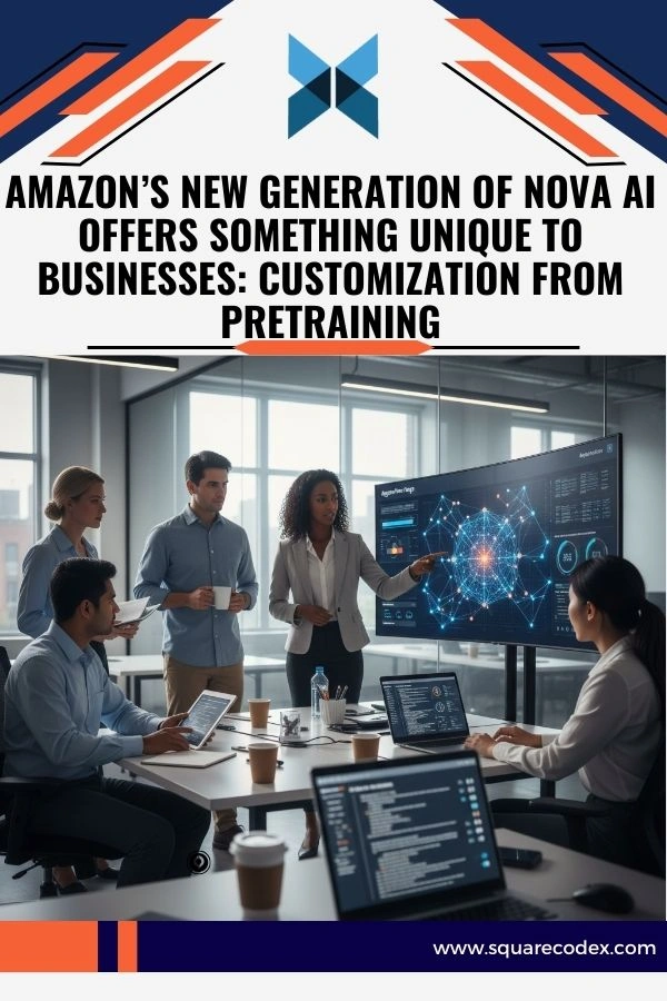 Diagram of Amazon Nova AI models with Nova Forge customization workflow