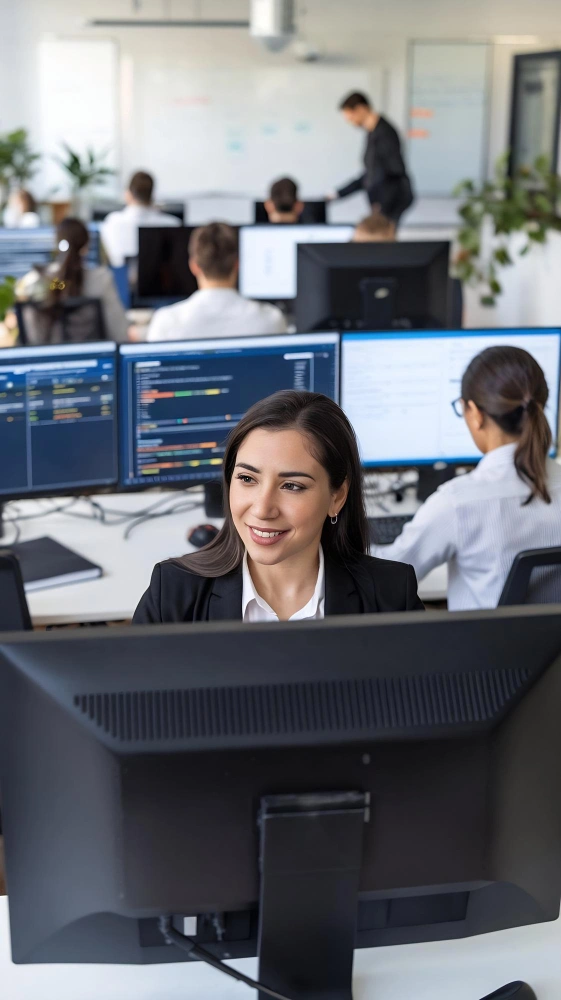 AI in banking, banking productivity, financial automation, JPMorgan AI, Wells Fargo AI, Citigroup AI, Goldman Sachs automation, Bank of America technology, AI copilots, banking operations, Square Codex, nearshore engineering, staff augmentation for banks.