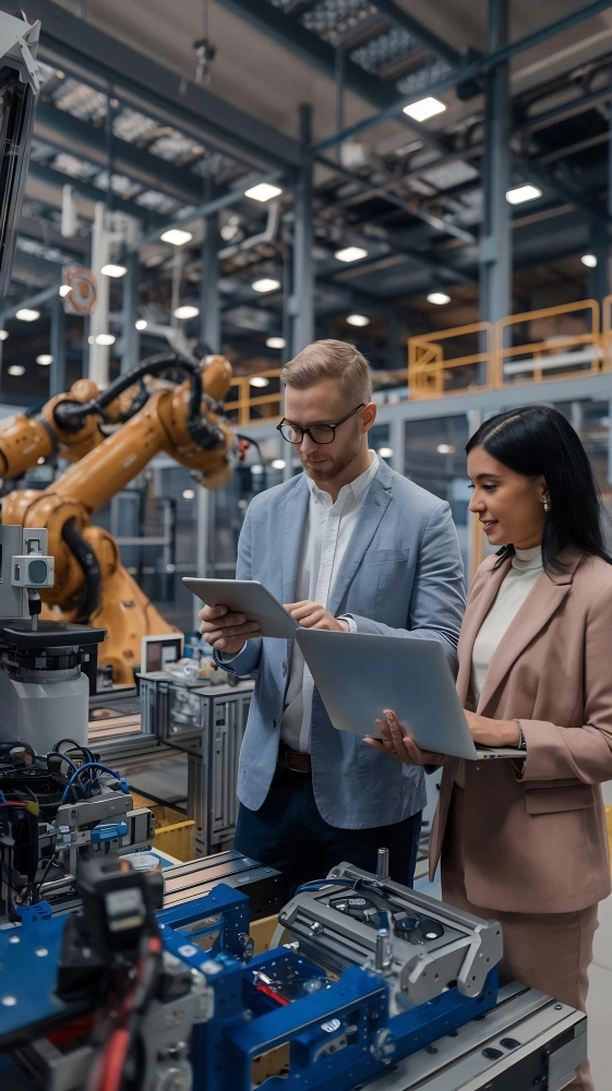 Smart factory using AI and edge computing on the production floor