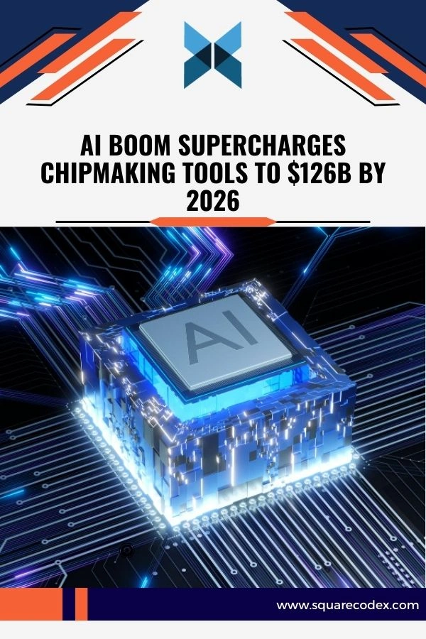 Semiconductor fabrication facility with advanced chipmaking equipment in operation
