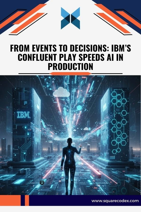 IBM Engineers working on real time data streaming pipelines in a modern office