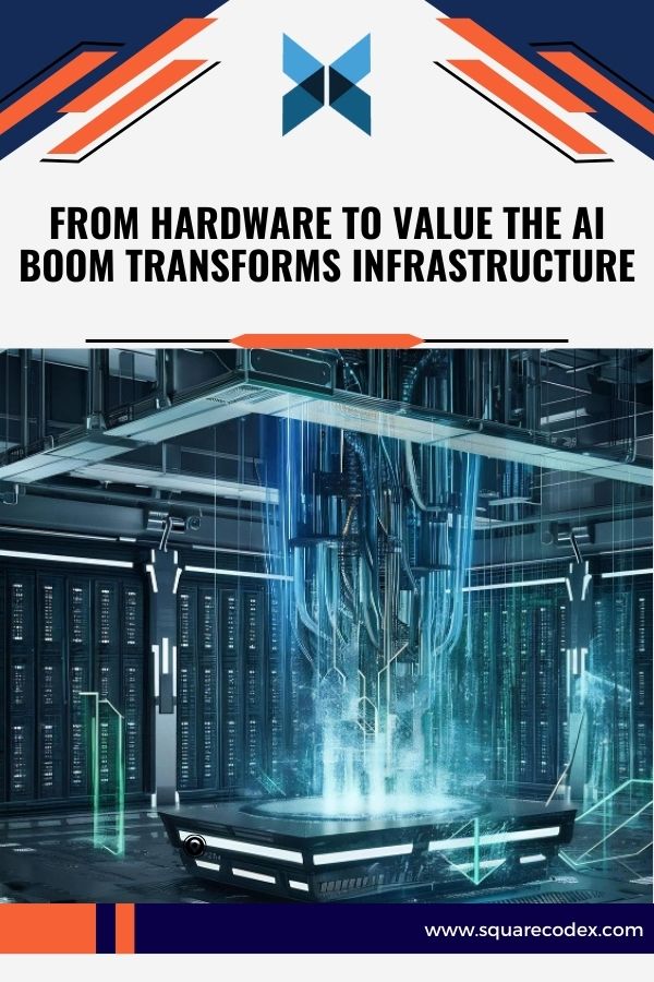 AI-ready data center infrastructure supporting high-density computing