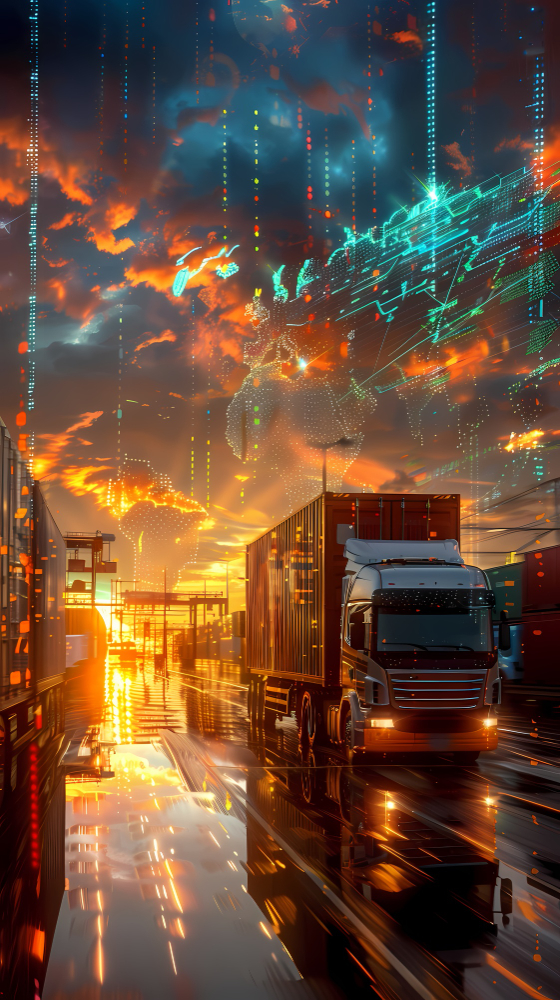 Retail returns processing center using AI-powered reverse logistics technology