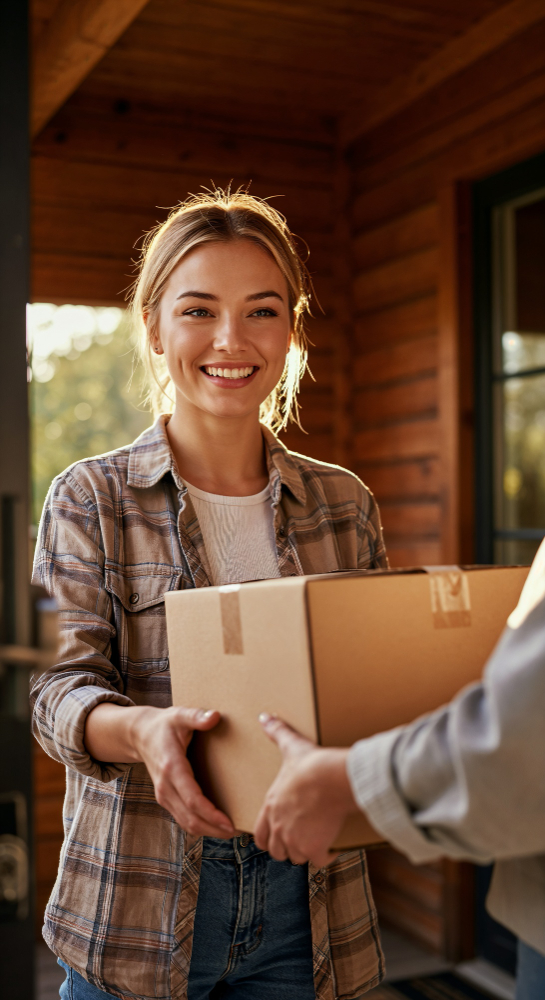 Retail returns processing center using AI-powered reverse logistics technology