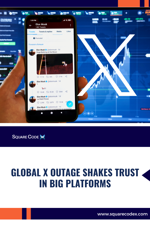 Global X outage shakes trust in big platforms