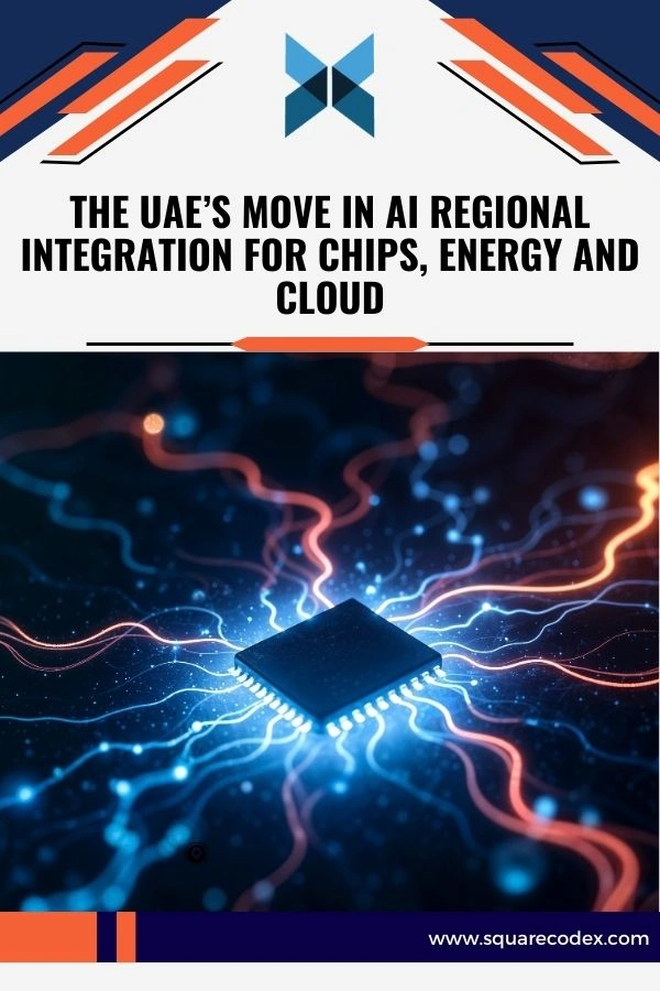 AI data center and semiconductor infrastructure in the United Arab Emirates