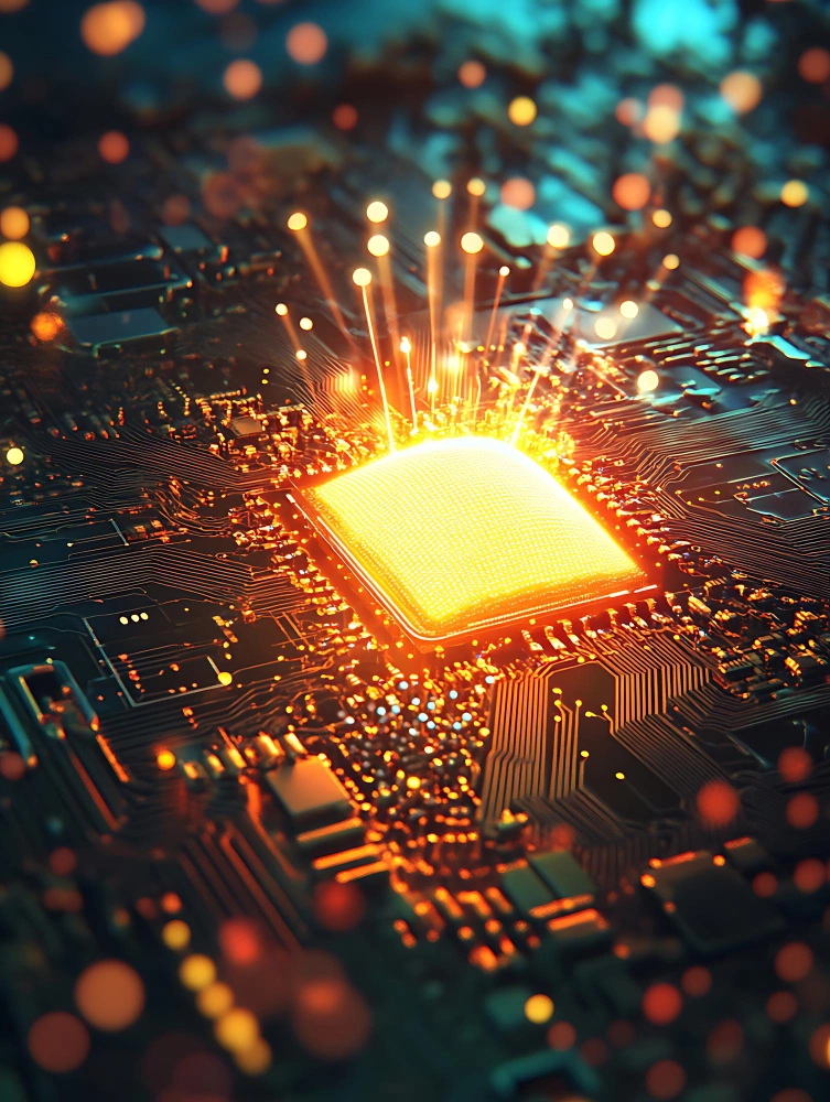 AI data center and semiconductor infrastructure in the United Arab Emirates