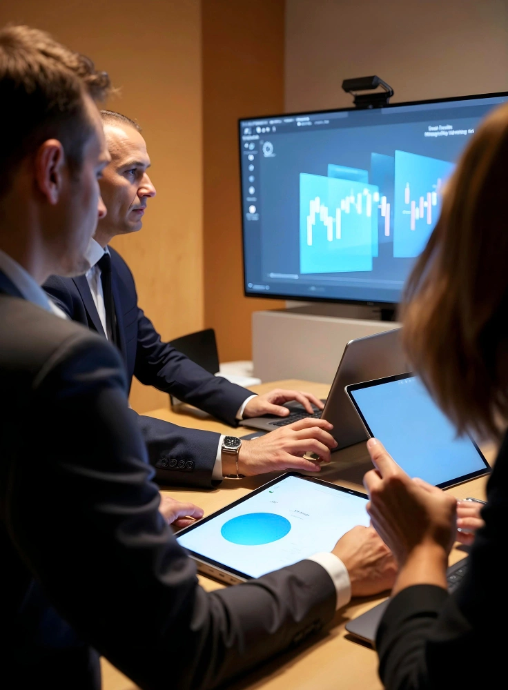 Enterprise AI architecture illustrating data residency, governance, and secure infrastructure