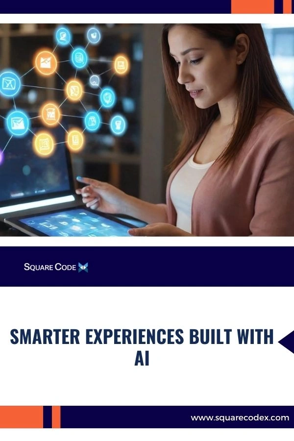 AI powered digital product experience designed by a nearshore development team