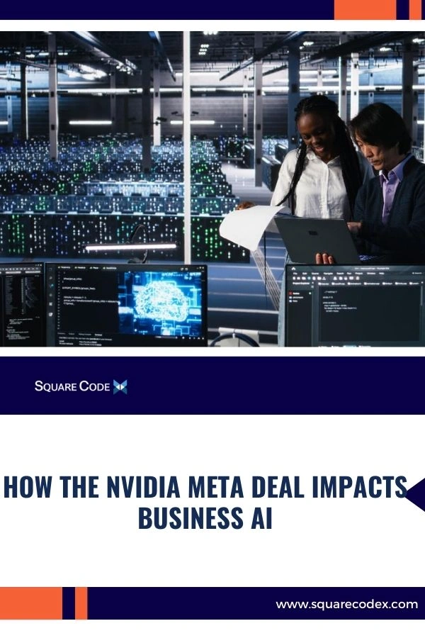 Advanced AI data center infrastructure supporting enterprise artificial intelligence workloads